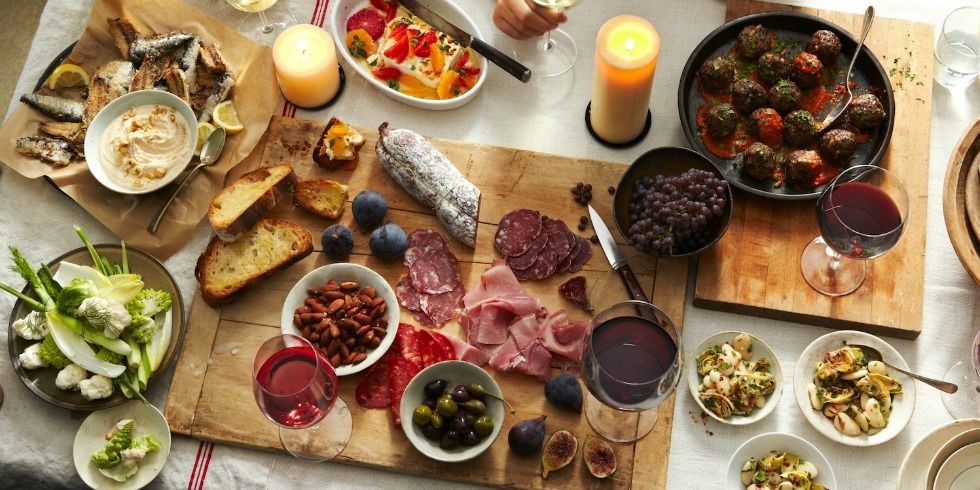 Tips to create a wow effect in your holiday antipasti/appetizer menu 