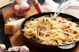 Making carbonara pasta, simply and tasty!